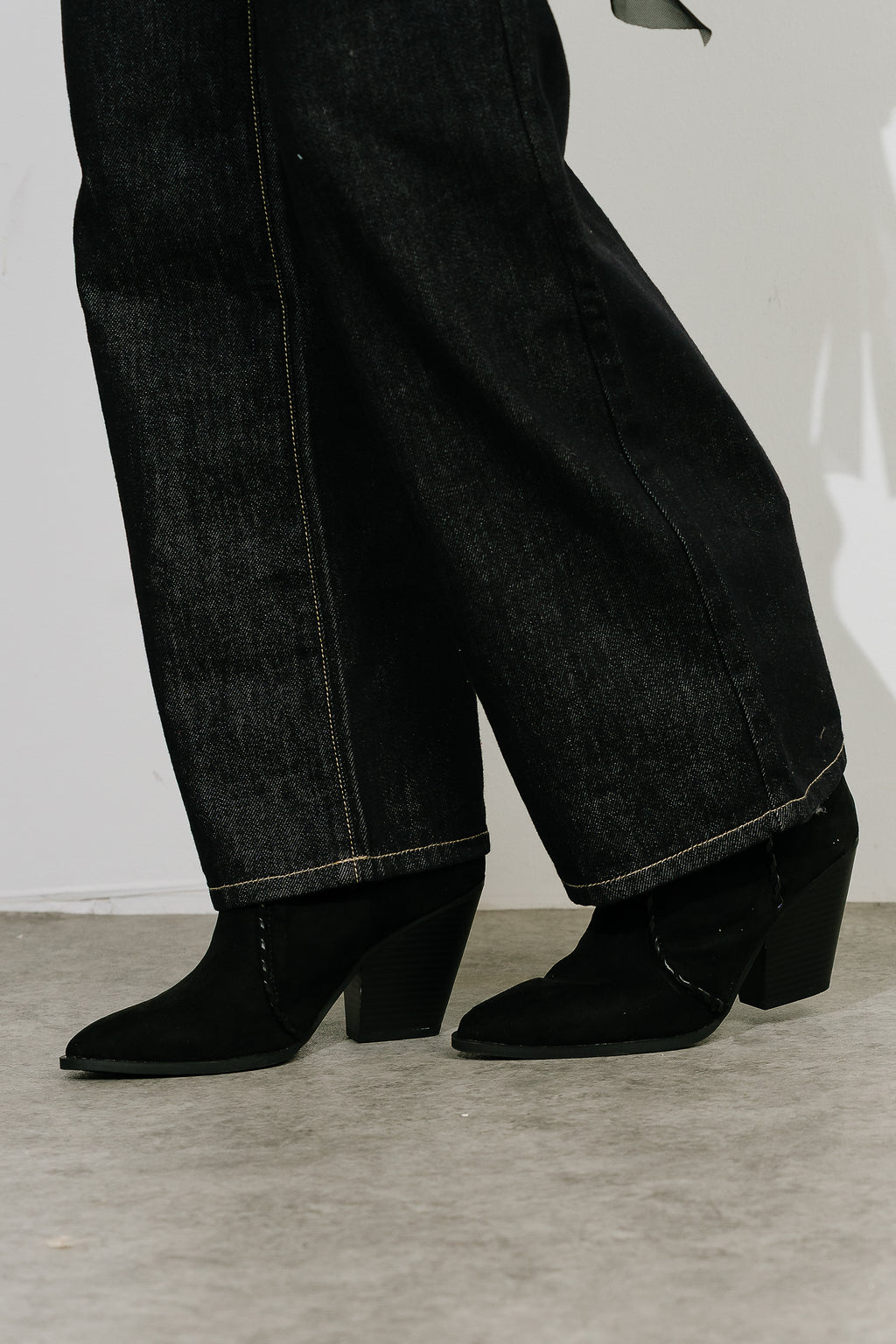 Windy Scrunch Suede Boot