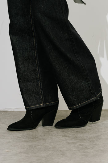Windy Scrunch Suede Boot