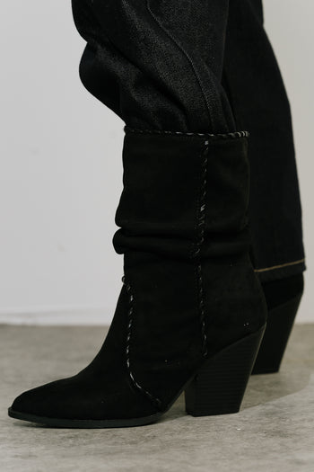 Windy Scrunch Suede Boot