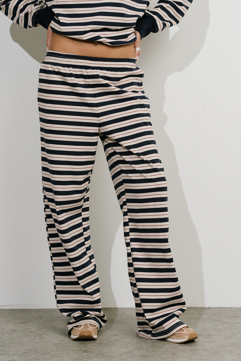 Chloe Striped Pants