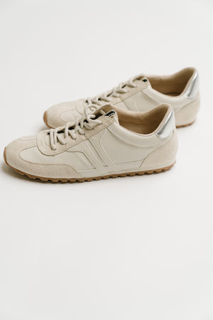 Sarah Sneaker in Cream