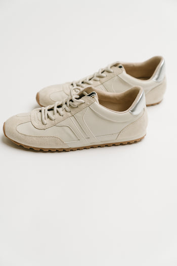 Sarah Sneaker in Cream
