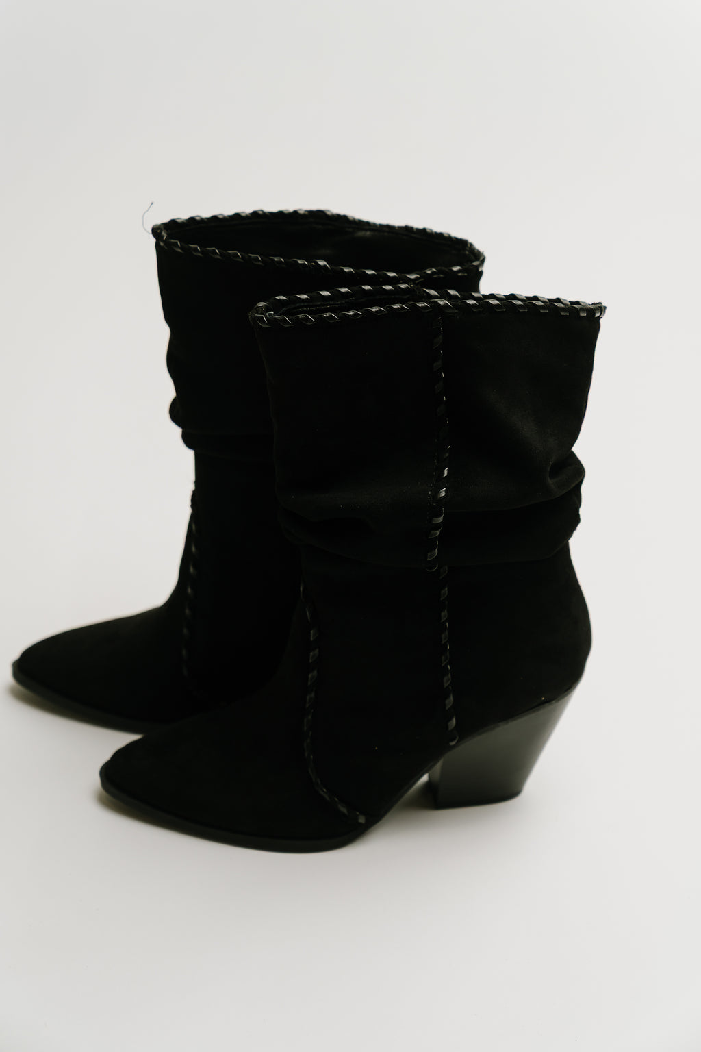Windy Scrunch Suede Boot