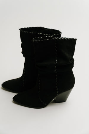 Windy Scrunch Suede Boot