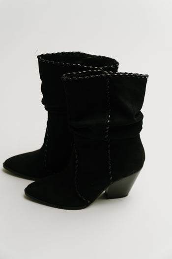 Windy Scrunch Suede Boot