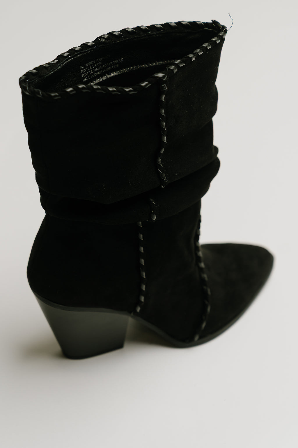 Windy Scrunch Suede Boot