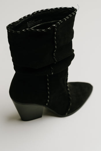 Windy Scrunch Suede Boot