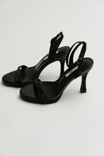 Steve Madden Sacramento Heel in Black