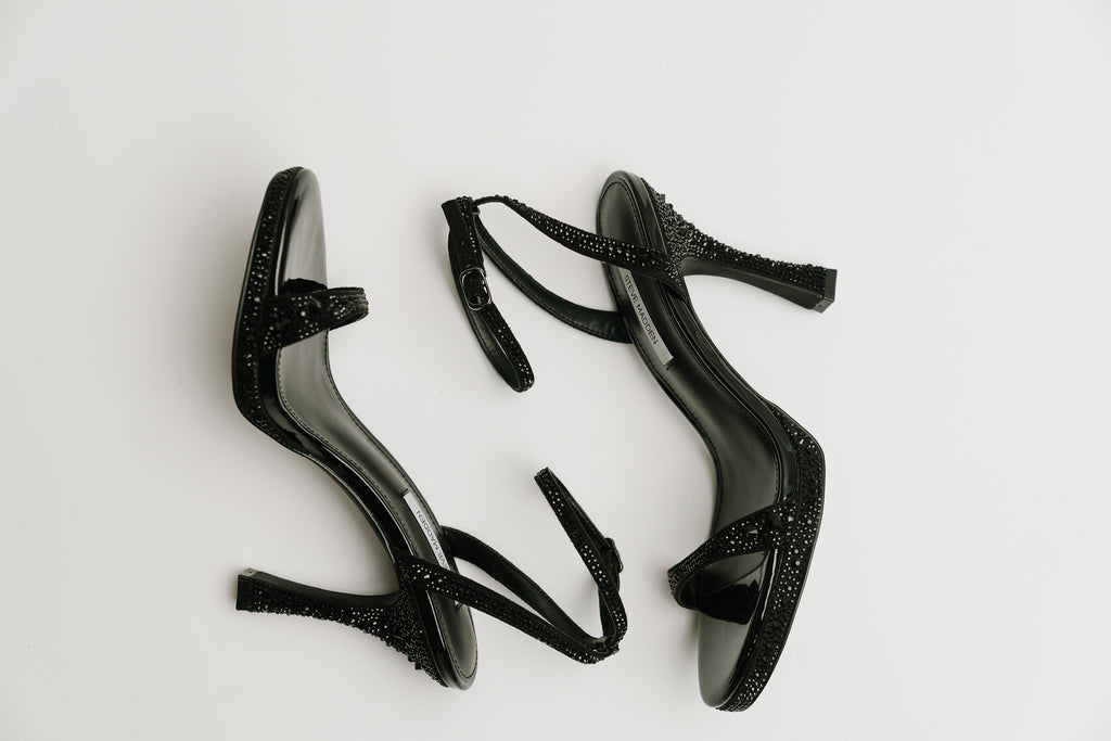 Steve Madden Sacramento Heel in Black