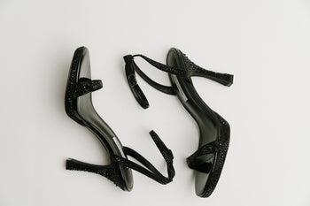 Steve Madden Sacramento Heel in Black