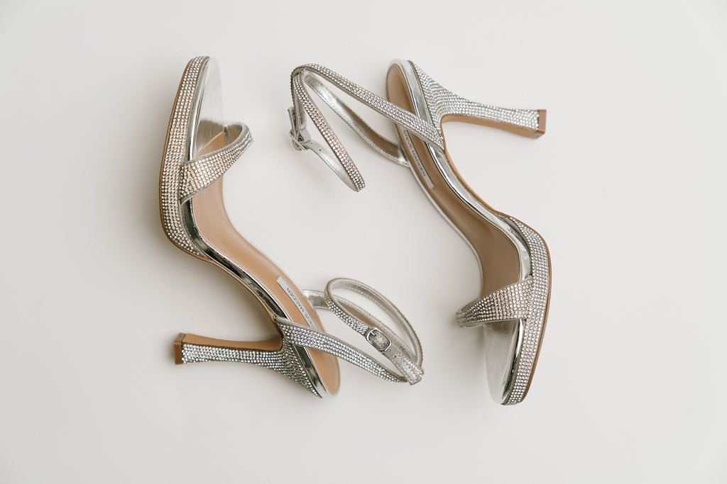 Steve Madden Sacramento Heel in Silver