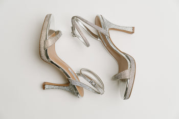 Steve Madden Sacramento Heel in Silver