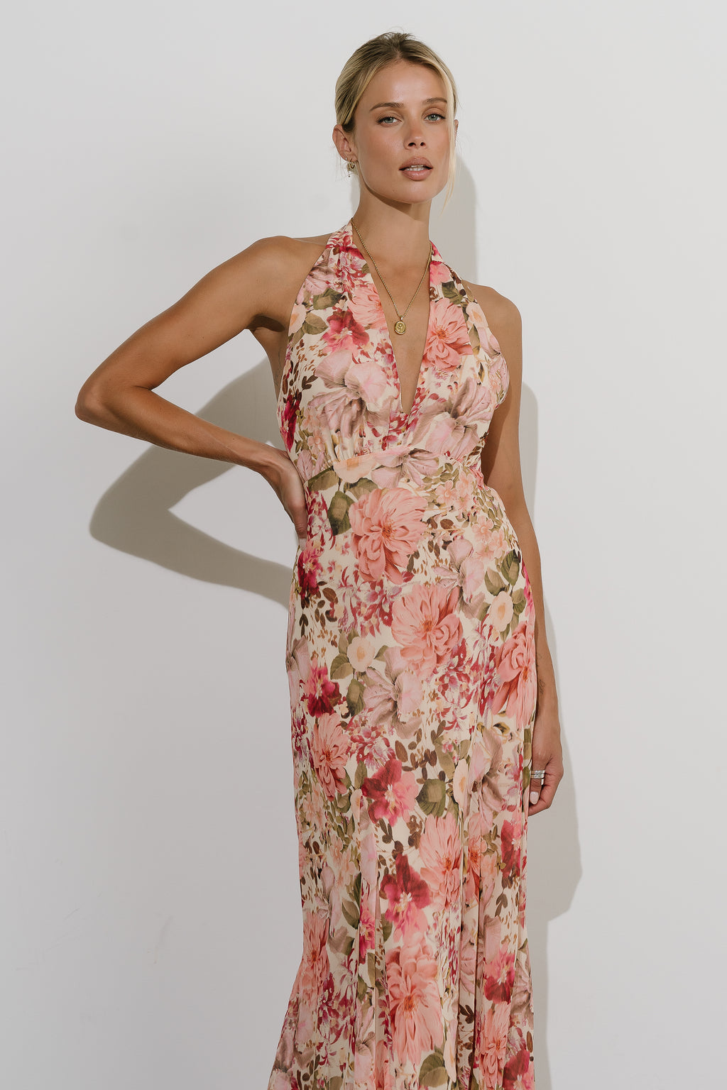 Kimberly Floral Maxi Dress