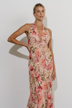 Kimberly Floral Maxi Dress