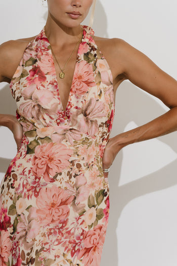 Kimberly Floral Maxi Dress