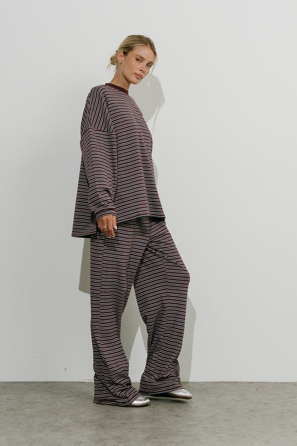 Rosie Striped Pants