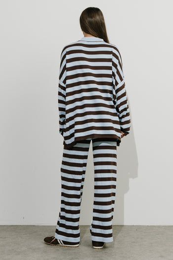 Sailee Striped Sweater