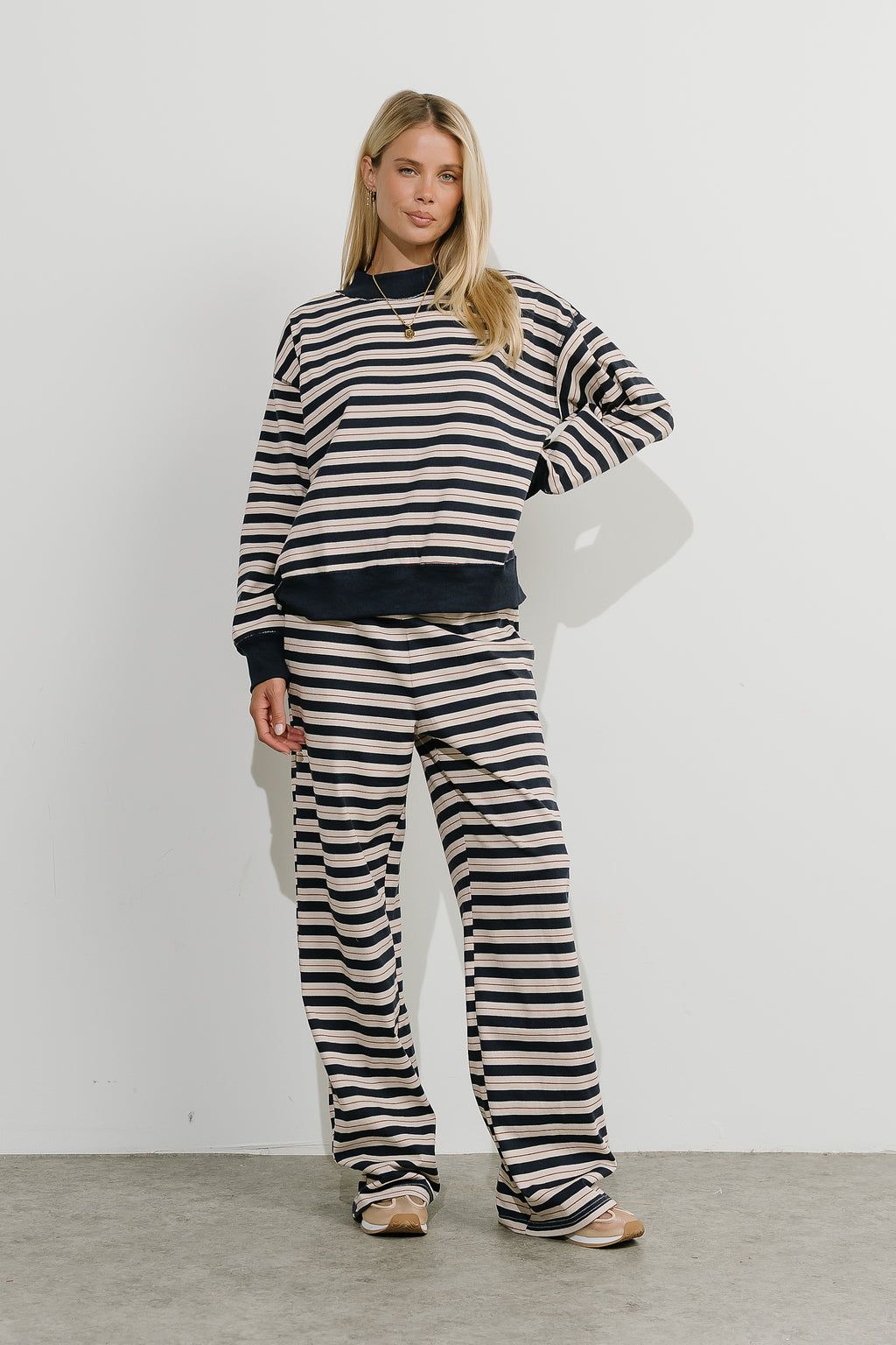 Chloe Striped Pants