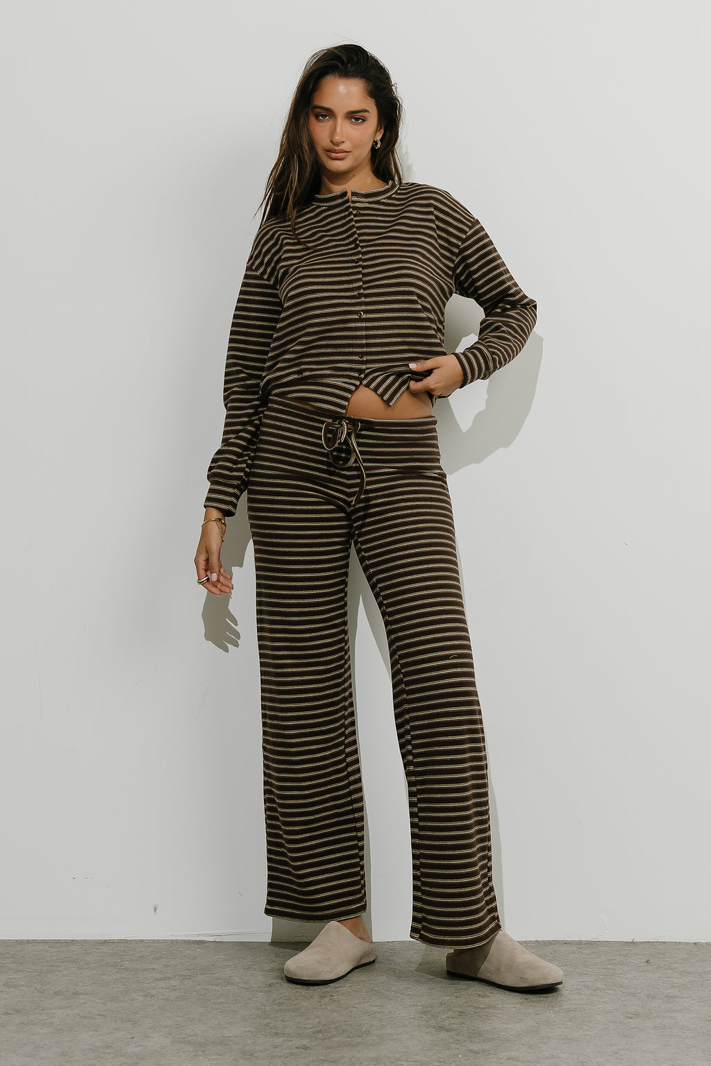 Julia Striped Pants