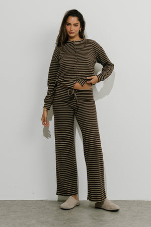 Julia Striped Pants