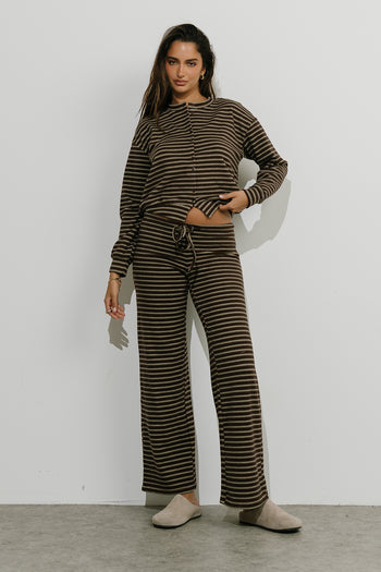 Julia Striped Pants