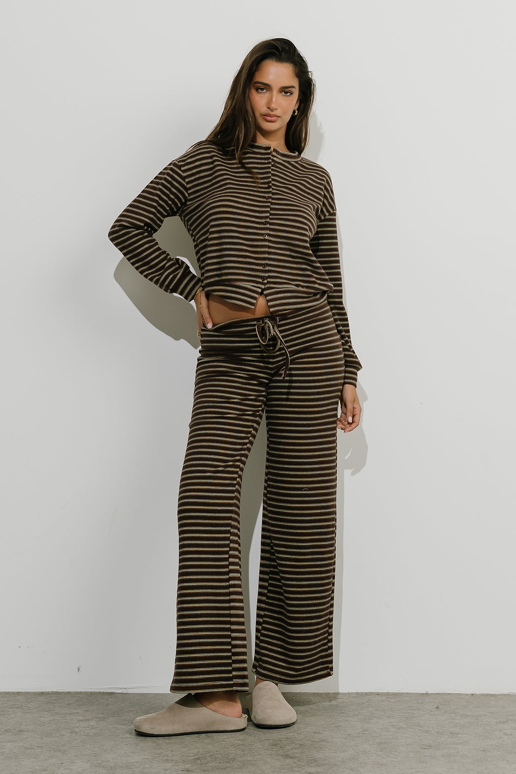 Julia Striped Cardigan