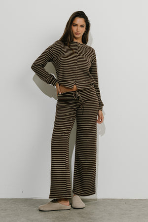 Julia Striped Cardigan