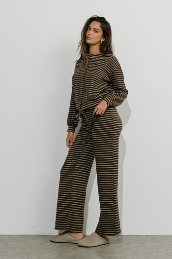 Julia Striped Cardigan