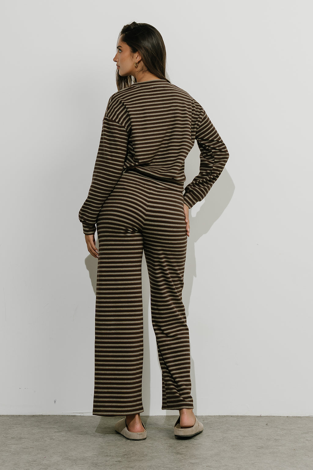 Julia Striped Cardigan