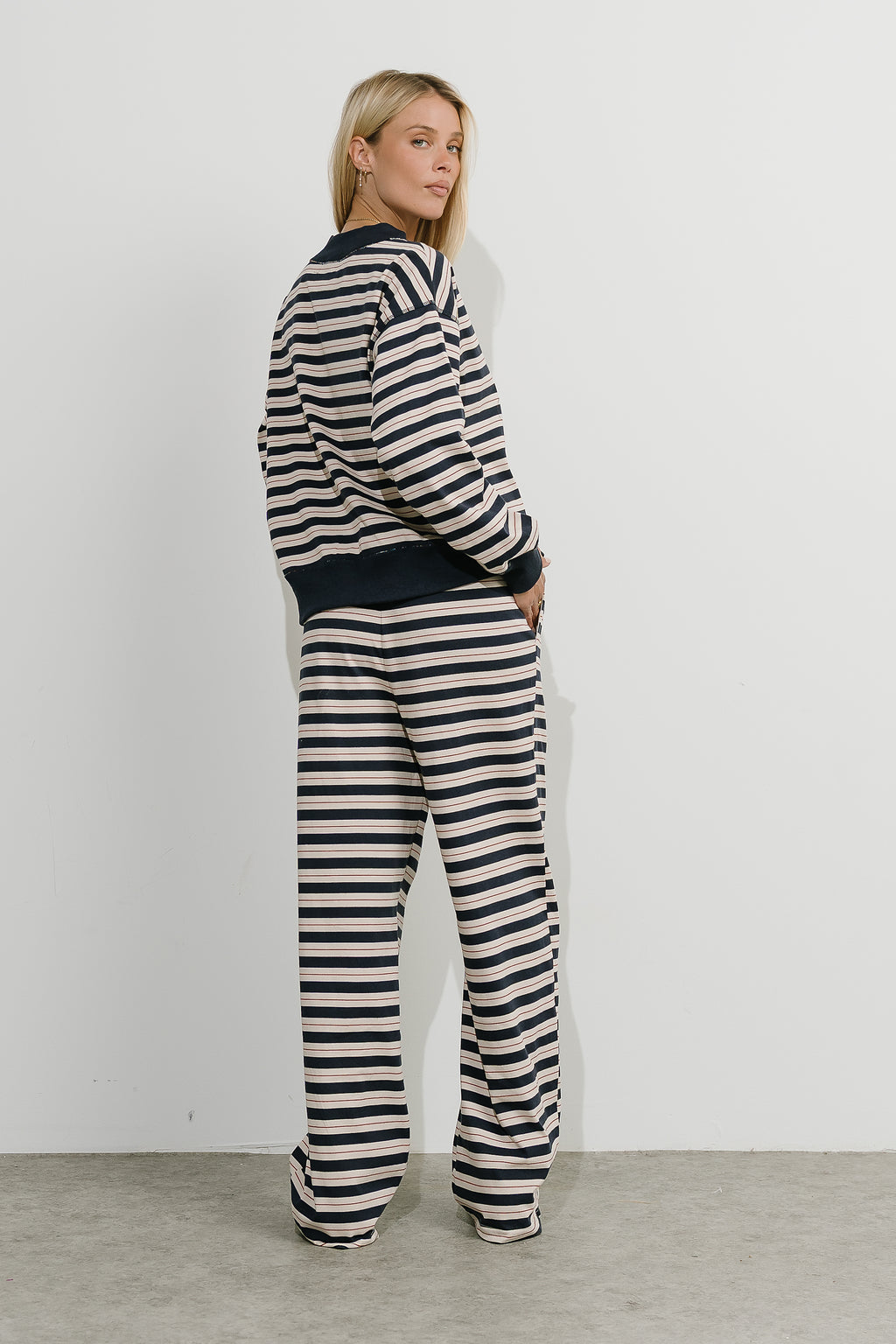 Chloe Striped Pants