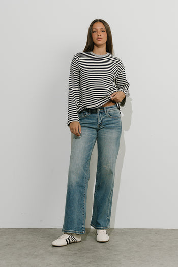 Liora Wide Leg Jeans