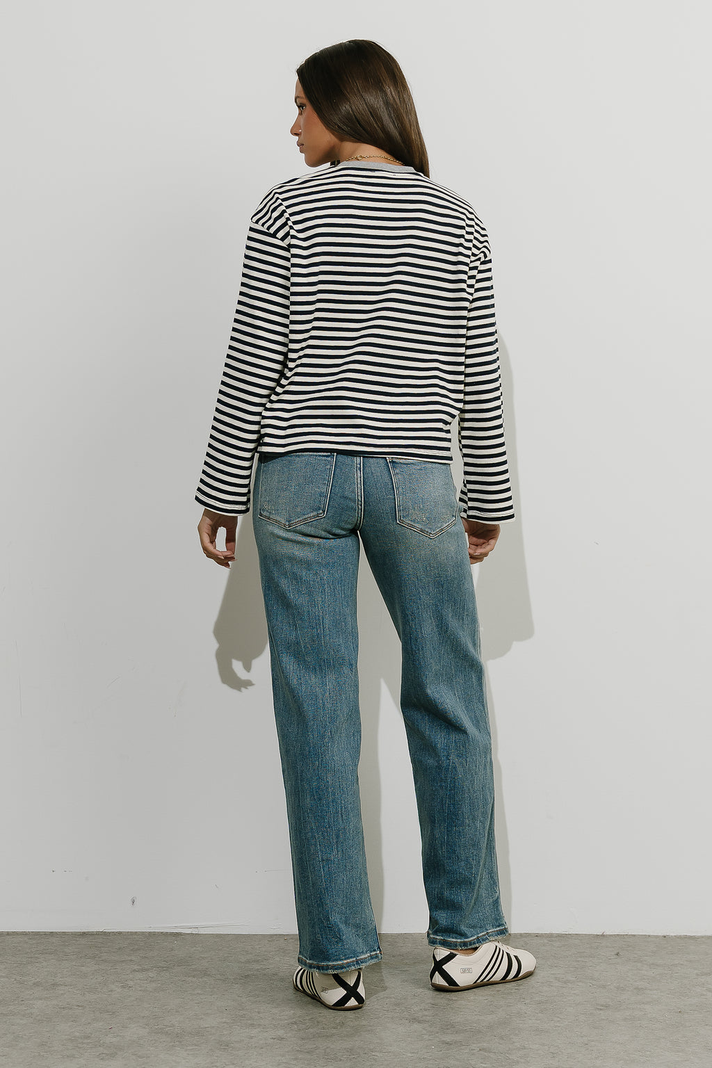Liora Wide Leg Jeans