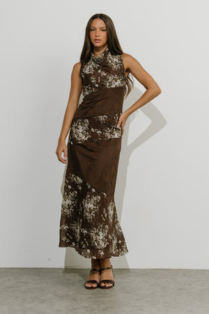 Dakota Floral Maxi Dress