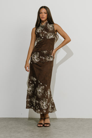 Dakota Floral Maxi Dress