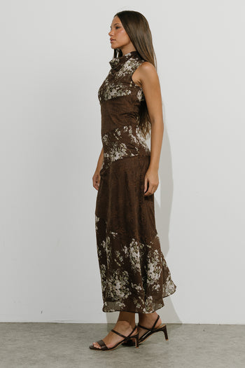 Dakota Floral Maxi Dress