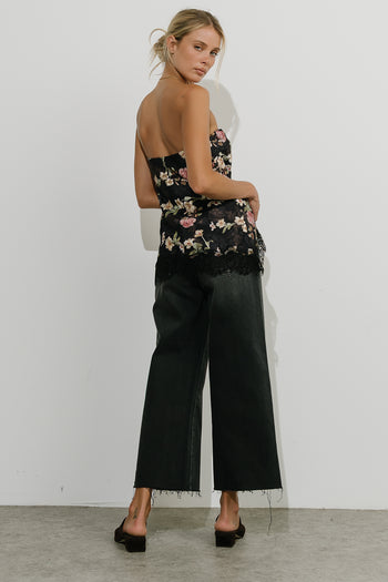 Prim Lace Tube Top