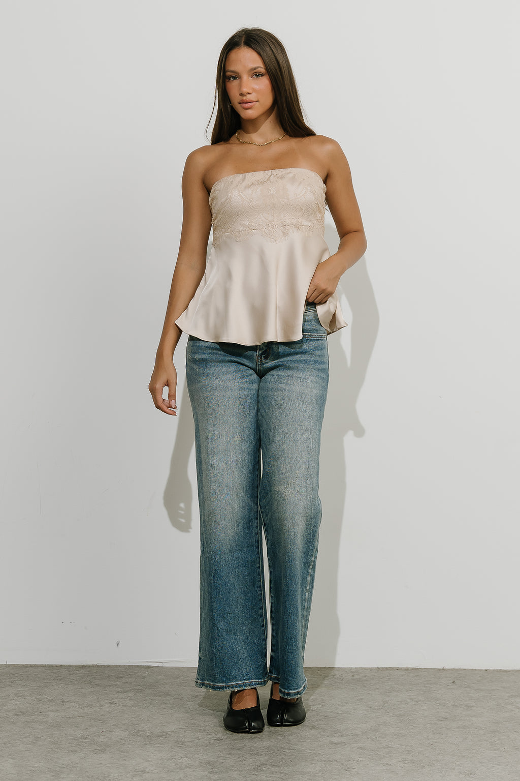 Liora Wide Leg Jeans