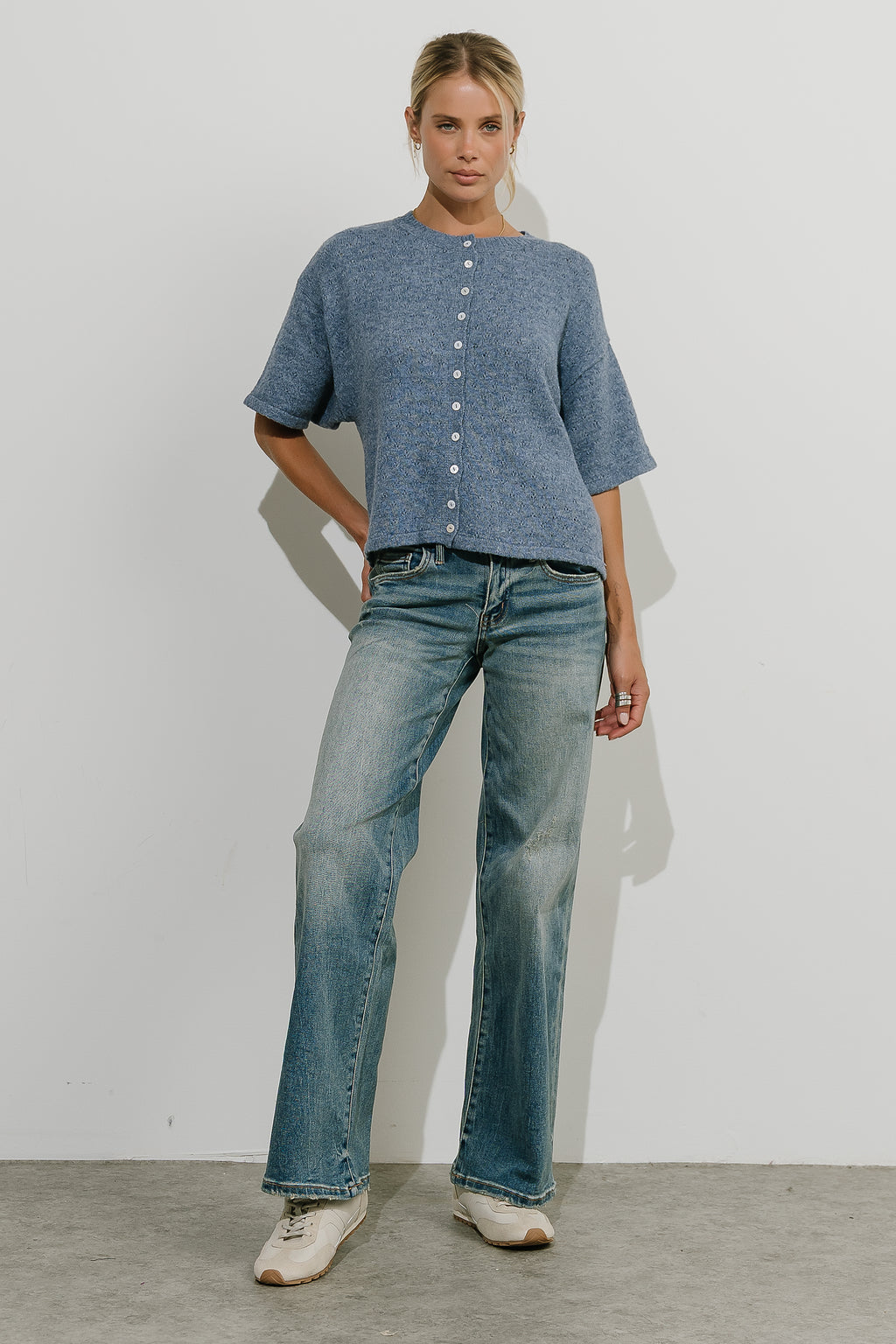 Liora Wide Leg Jeans