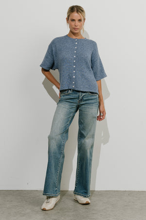 Liora Wide Leg Jeans