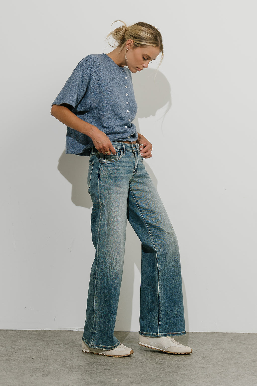 Liora Wide Leg Jeans