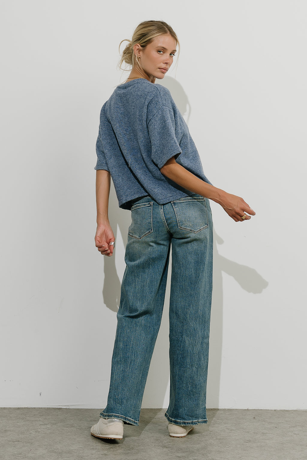 Liora Wide Leg Jeans