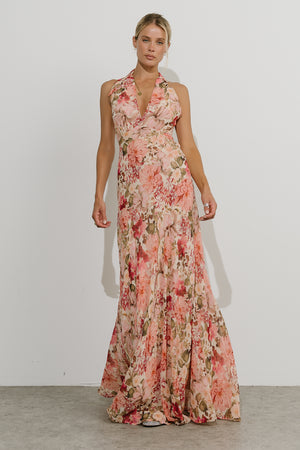 Kimberly Floral Maxi Dress