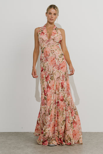 Kimberly Floral Maxi Dress