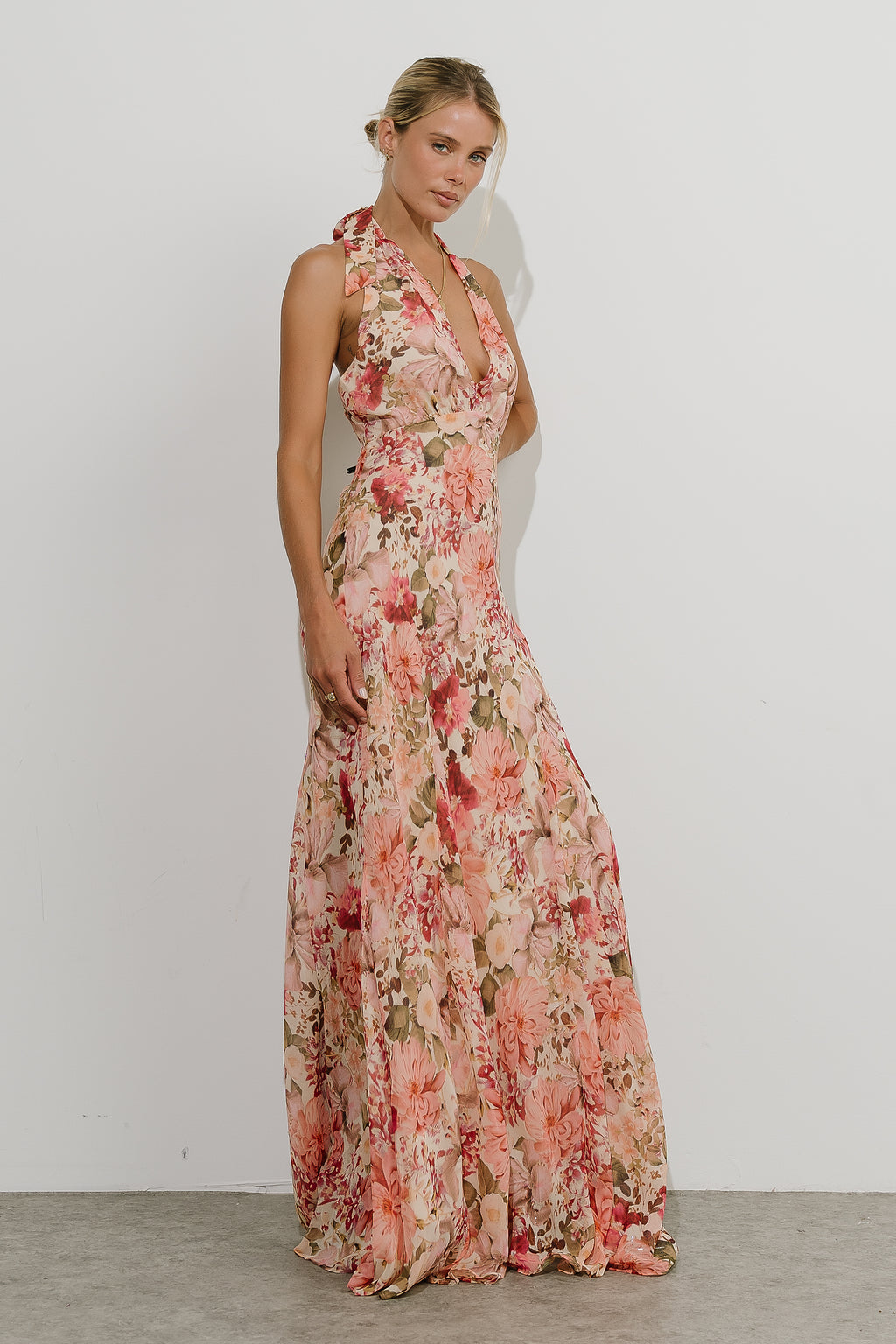 Kimberly Floral Maxi Dress
