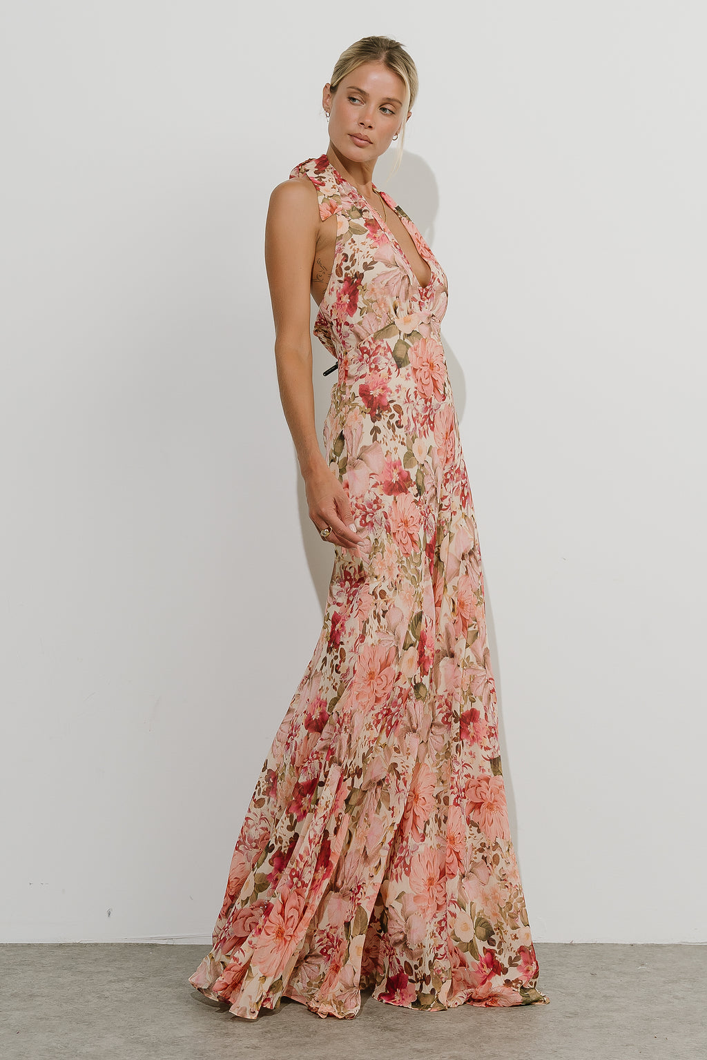 Kimberly Floral Maxi Dress