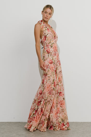 Kimberly Floral Maxi Dress