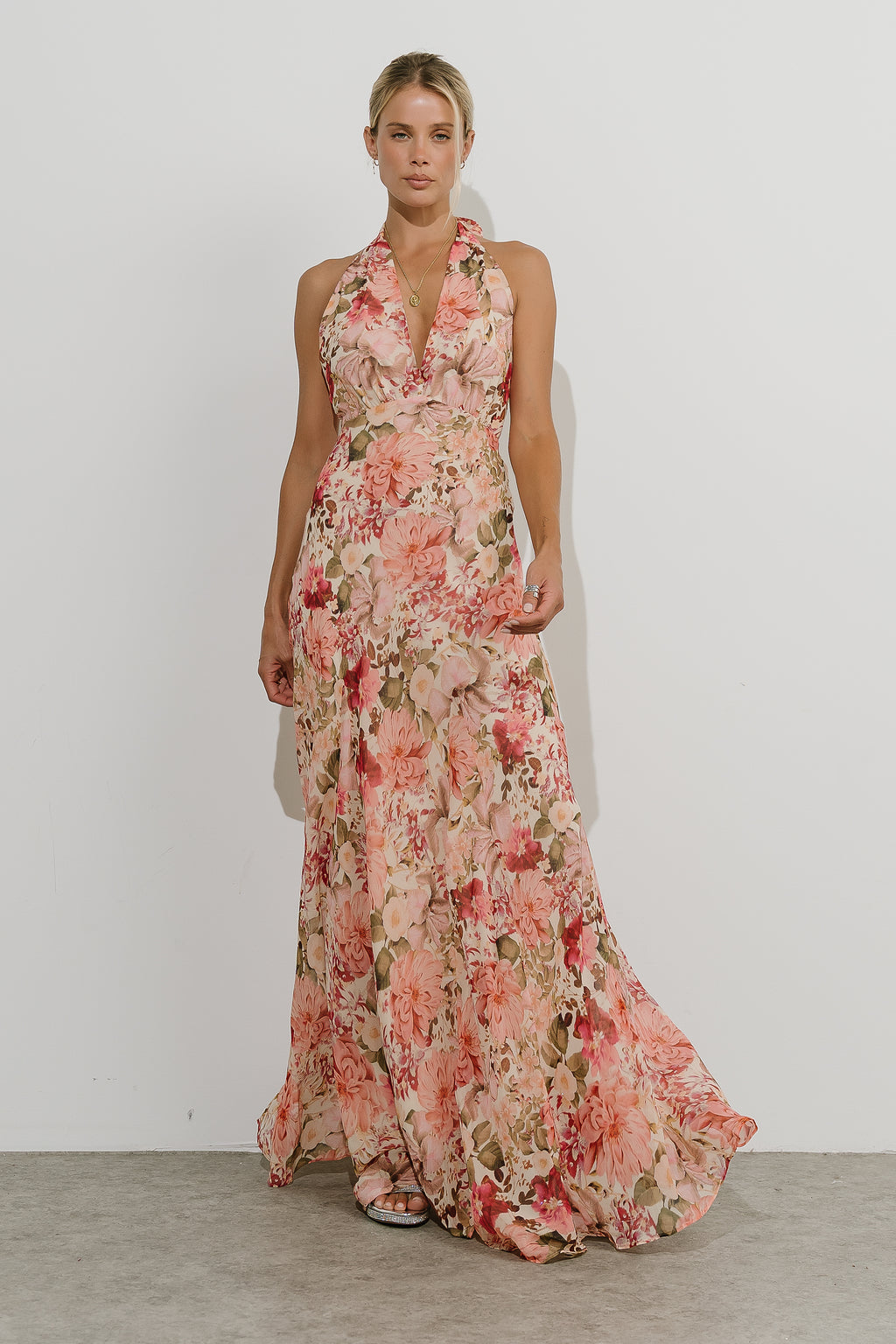 Kimberly Floral Maxi Dress