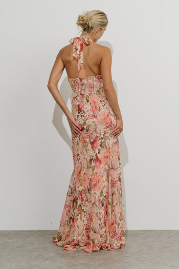 Kimberly Floral Maxi Dress