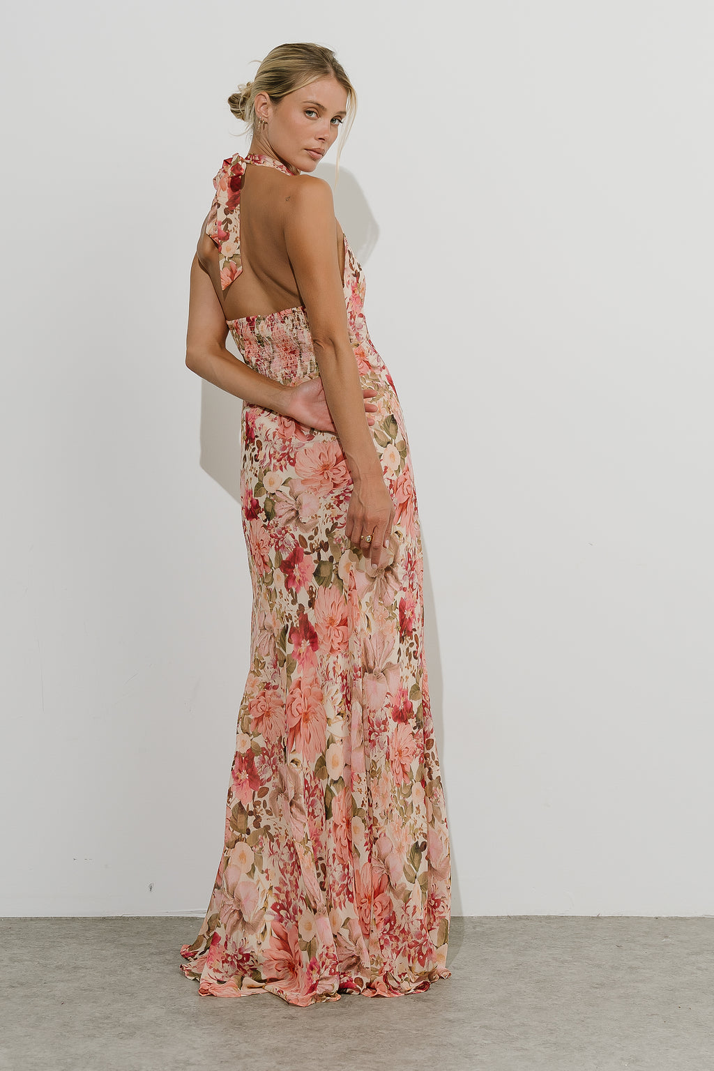 Kimberly Floral Maxi Dress