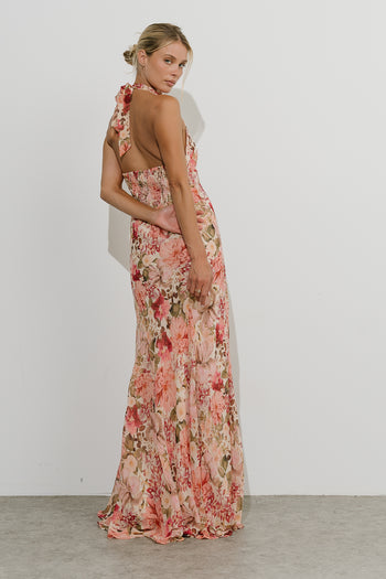 Kimberly Floral Maxi Dress